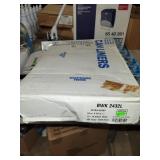 1 Box Can Liners 1- 12-16 Gallon