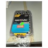 Rayovac AA Batteries.  Looks like a few are