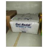 Ice Bags W/ Ties 1.50 Mill 1000 Bags