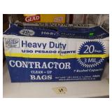 Heavy Duty Contractor  Clean Up Bags 20 Bags