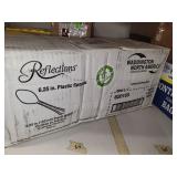Box of Plastic Spoons