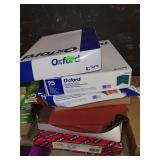 5 Boxes of Files Folders