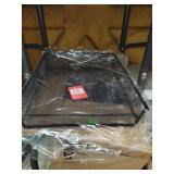 4 Cnt Mesh Stackable Front Load Trays