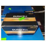 24 Cnt Duracell AA Batteries
