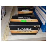 24 Cnt Duracell AA Batteries