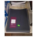 6 Cnt Notebooks  80 Sheets Per Notebook