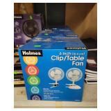 Holmes 6 Inch Clip/Table Fan