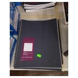 6 Cnt Notebooks  80 Sheets Per Notebook
