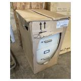 Vertical File Cabinet: 2 Drawer