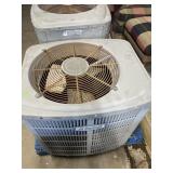 Used Air Conditioner Removed From Roof