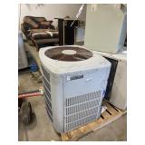 Used Air Conditioner Removed From Roof