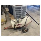 Huskee 14 Gal. Electric Sprayer on Wheels