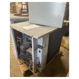 Used Air Conditioner Removed From Roof