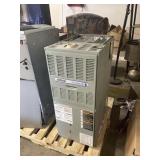 Used Air Conditioner Removed From Roof