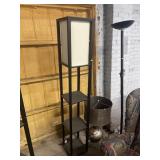 3 Step Shelving with Lamp