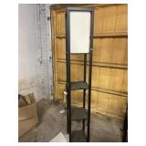 3 Step Shelving with Lamp