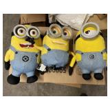 3 ct - Despicable Me Minion Toys