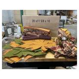 Group Lot Fall Decor/Placemats