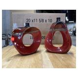 2 ct. - Ceramic Decor Pieces
