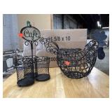 2 ct. - Farmhouse Decor Pieces