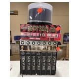 Group Lot VHS Tapes & Blank DVDs