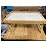 Wooden Collapsible Tray