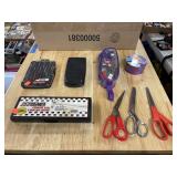 Group Lot Caliper, Screwdrivers, TI Calculator,