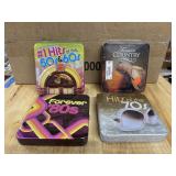 4 ct. - Collectible Edition CDs with Tins