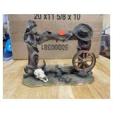 Western Themed Picture Frame