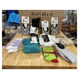 Group Lot Ladies Socks, Leg Warmers, etc