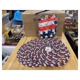 Group Lot Americana Placemats, etc
