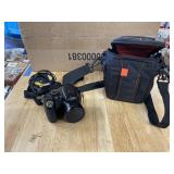 Fujifilm Finepix Camera & Bag