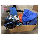 Box Lot Canvas Bags, Soccer Ball, Fabric