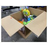 Box Lot Vintage Toys