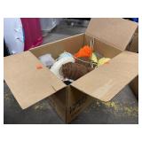 Box Lot Yarn, etc