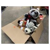 3 ct. - Christmas Stuffed Animals
