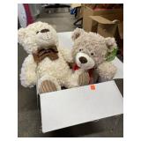 4 ct. - Plush Christmas Teddy Bears