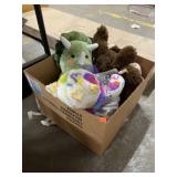 Box Lot Stuffed Animals