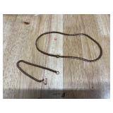 2 ct. - Copper Necklace & Bracelet