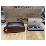 2 ct. - Wood Jewelry Box & Kreisler Cars Holder