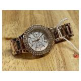 Bebe Rose Gold Wristwatch