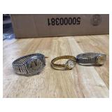 3 ct. - Wristwatches (Timex, Zodiac, & Classic)