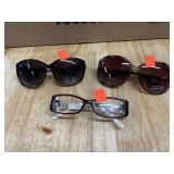 3 ct. - Sun/Reading Glasses (Vera Bradley, etc)