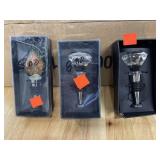 3 ct. - Decorative Bottle Stoppers