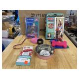 Group Lot Small Dog Items