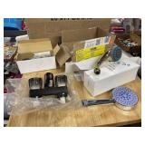 Group Lot Shower Handles, Sink Handles, etc