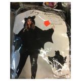 Cozy Bat Halloween Costume
Woman
