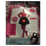 LOL Surprise Halloween Costume 
Spice deluxe