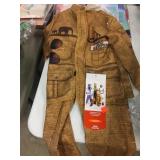 Zookeeper Halloween Costume 
Size 2T/3T