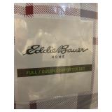Eddie Bauer Home full/Queen Comforter